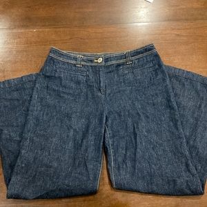 Jones New York Wide Leg Jeans